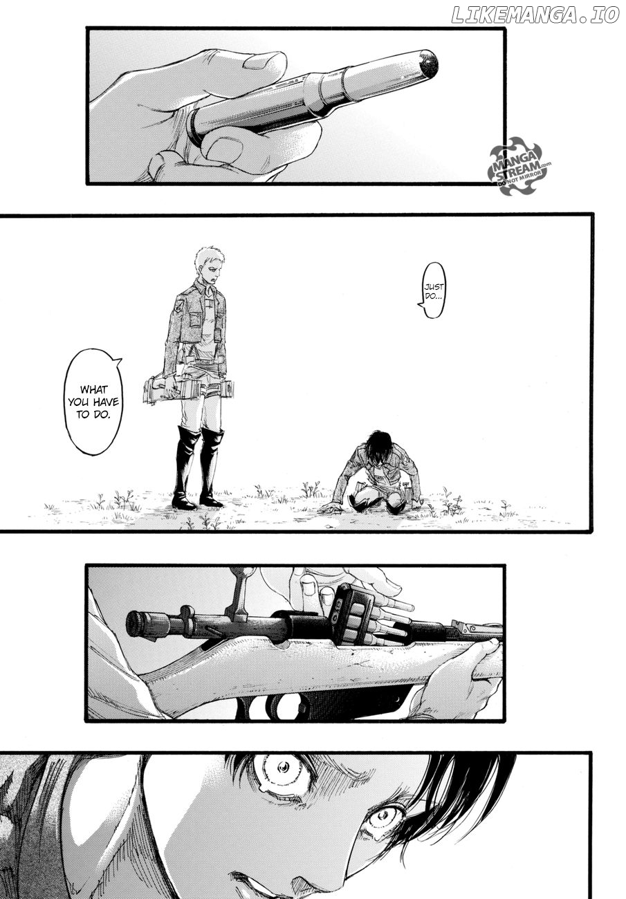 Shingeki no Kyojin, Chapter 97 image 16